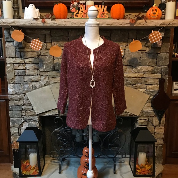 Preswick & Moore Sweaters - Preswick & Moore Cardigan Sweater Medium